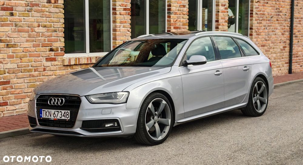 Audi A4 Avant 2.0 TDI DPF S line Sportpaket - 1