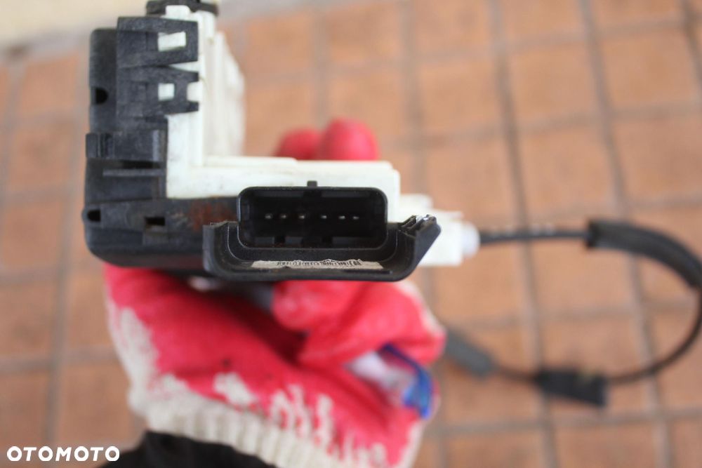 ZAMEK DRZWI PRAWY PRZÓD 6 PIN CITROEN C5 III X7 574387 - 4