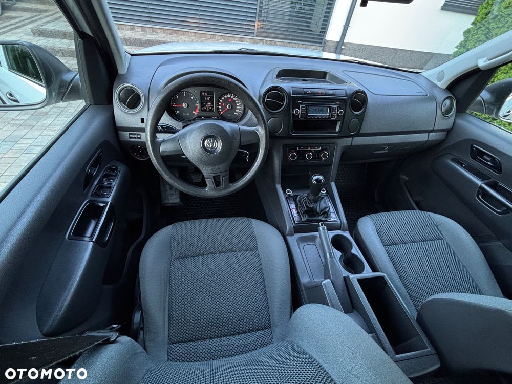 Volkswagen Amarok Double Cabe 2.0 TDi 4MOTION Basic - 6