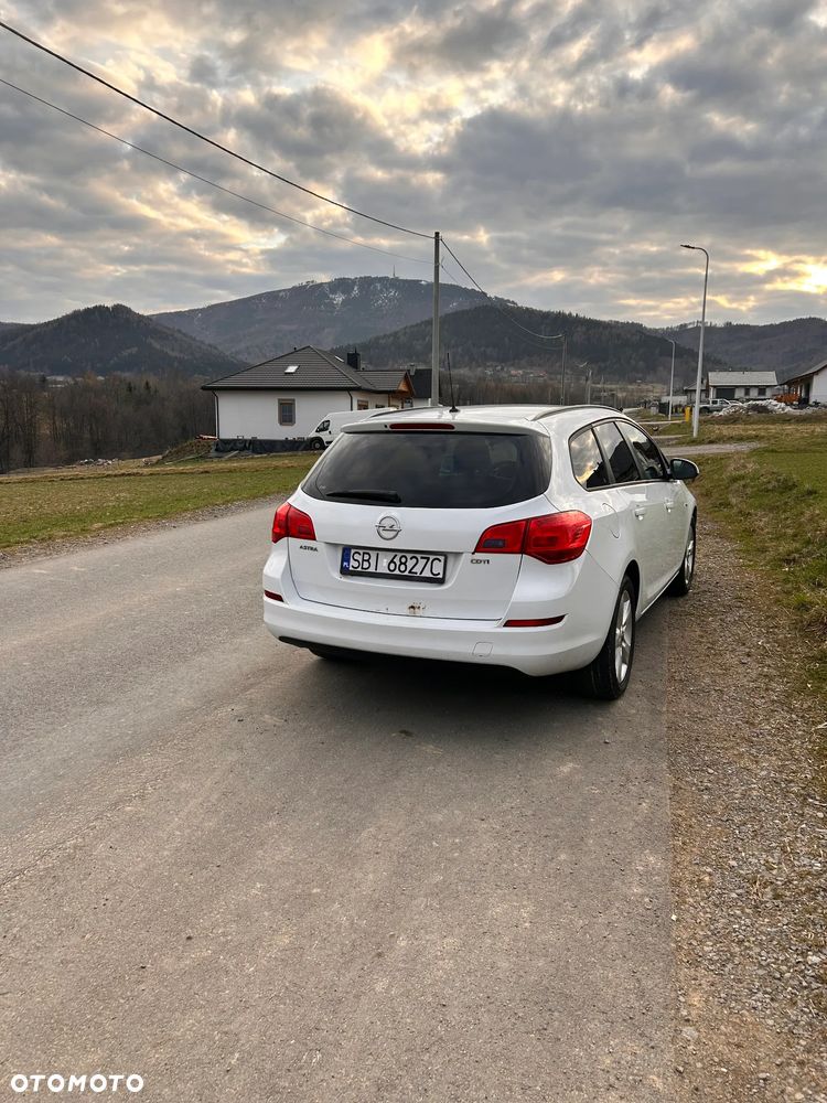 Opel Astra 1.7 CDTI - 7