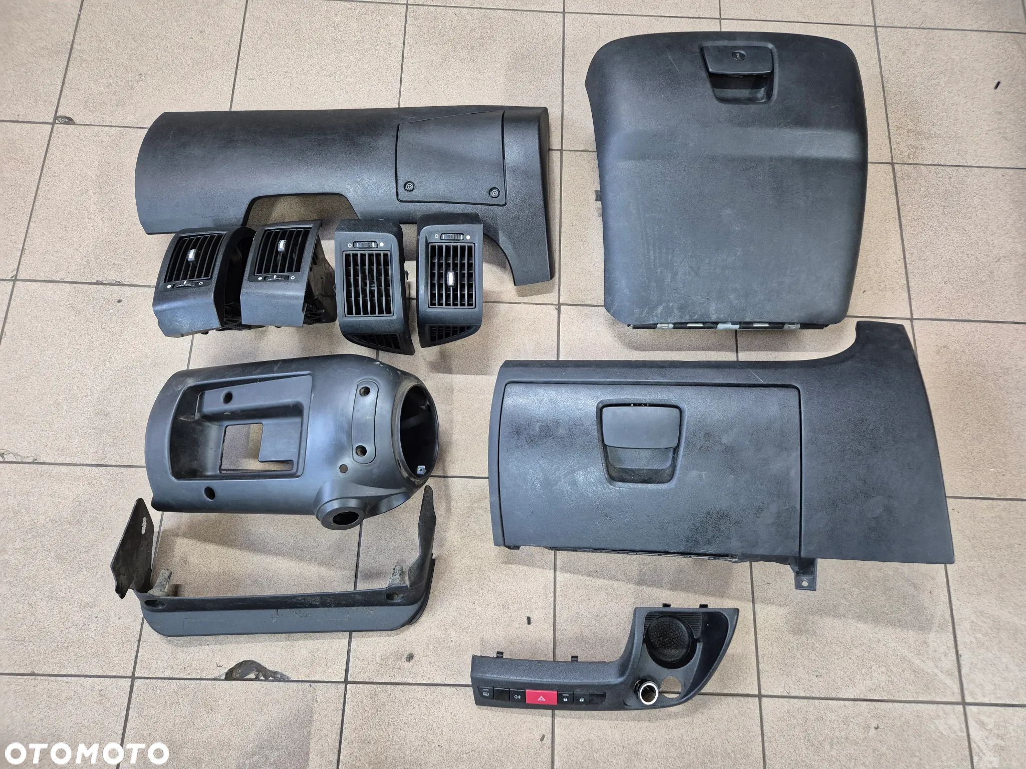 SCHOWEK NAWIEWY PANEL DESKI DUCATO BOXER JUMPER 11r.+ - 1