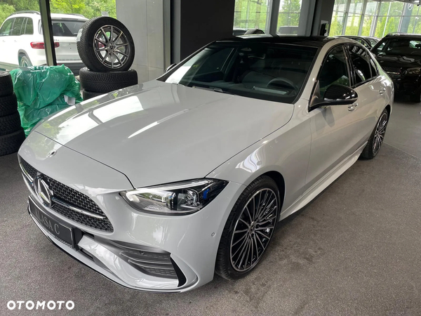 Mercedes-Benz Klasa C 220 d 4MATIC 9G-TRONIC