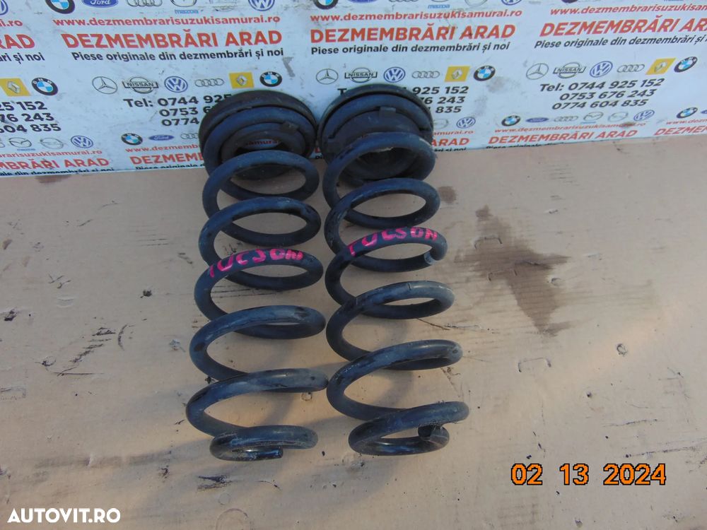 Arcuri spate Hyundai Tucson 2014-2020 set arcuri spate Kia Sportage - 2