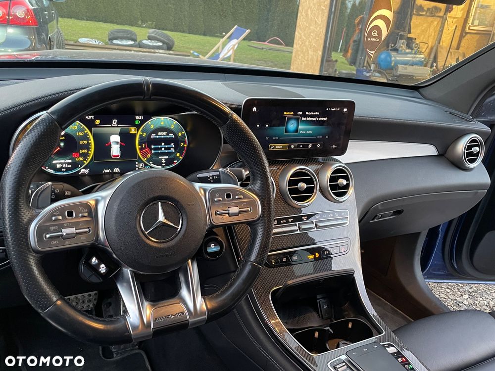 Mercedes-Benz GLC AMG 43 4Matic 9G-TRONIC - 19