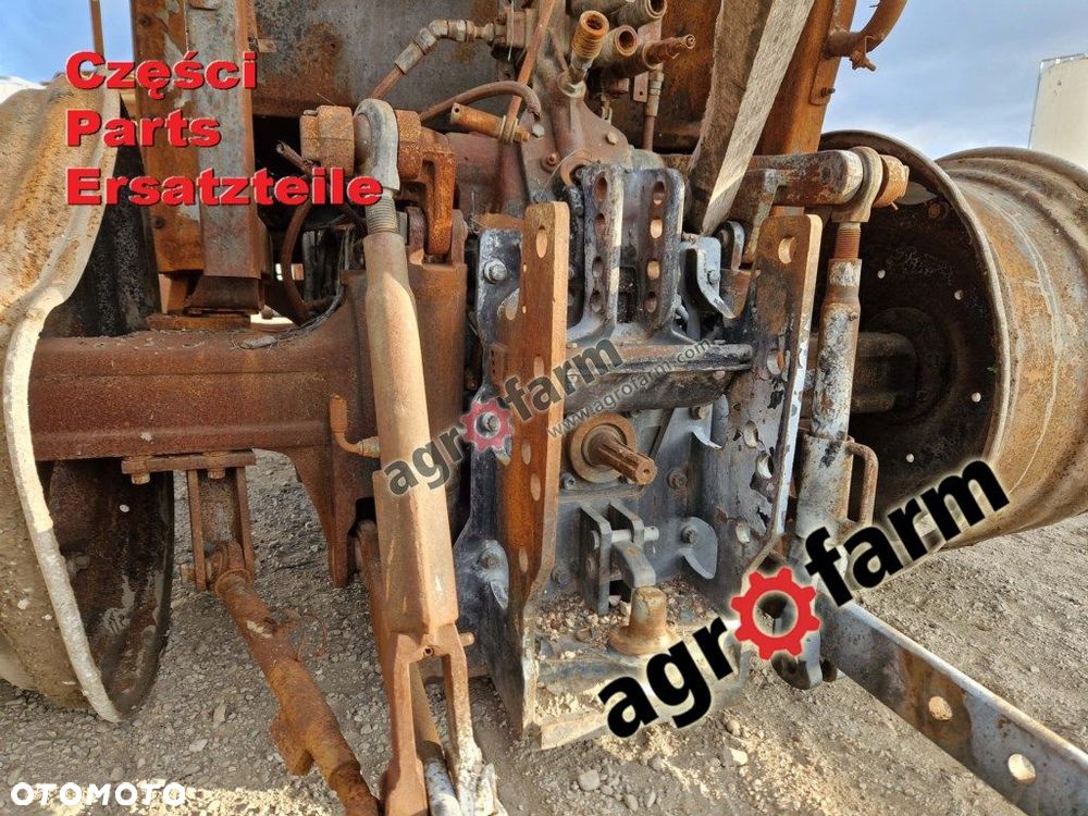 Massey Ferguson 5435 części, skrzynia biegów, oś - 4