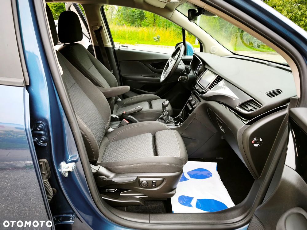 Opel Mokka X 1.4 (ecoFLEX) ECOTEC Start/Stop Innovation - 21