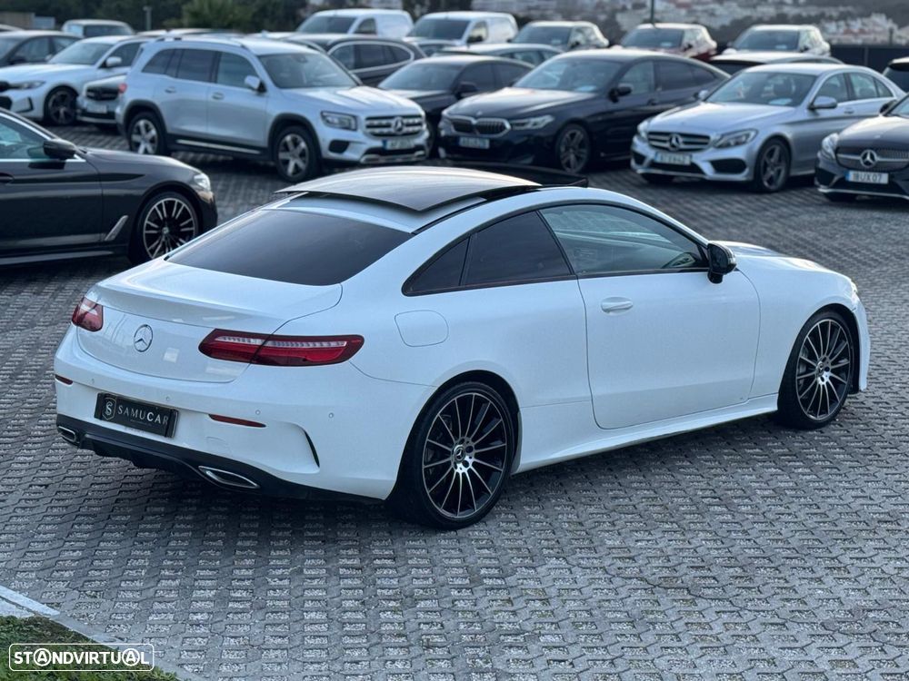 Mercedes-Benz E 220 d AMG Line Aut. - 4