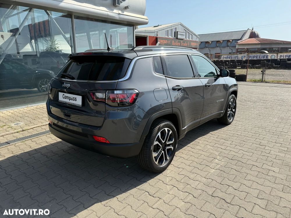 Jeep Compass 1.5 GSE T4 48V e-Hybrid Automatik Limited - 19