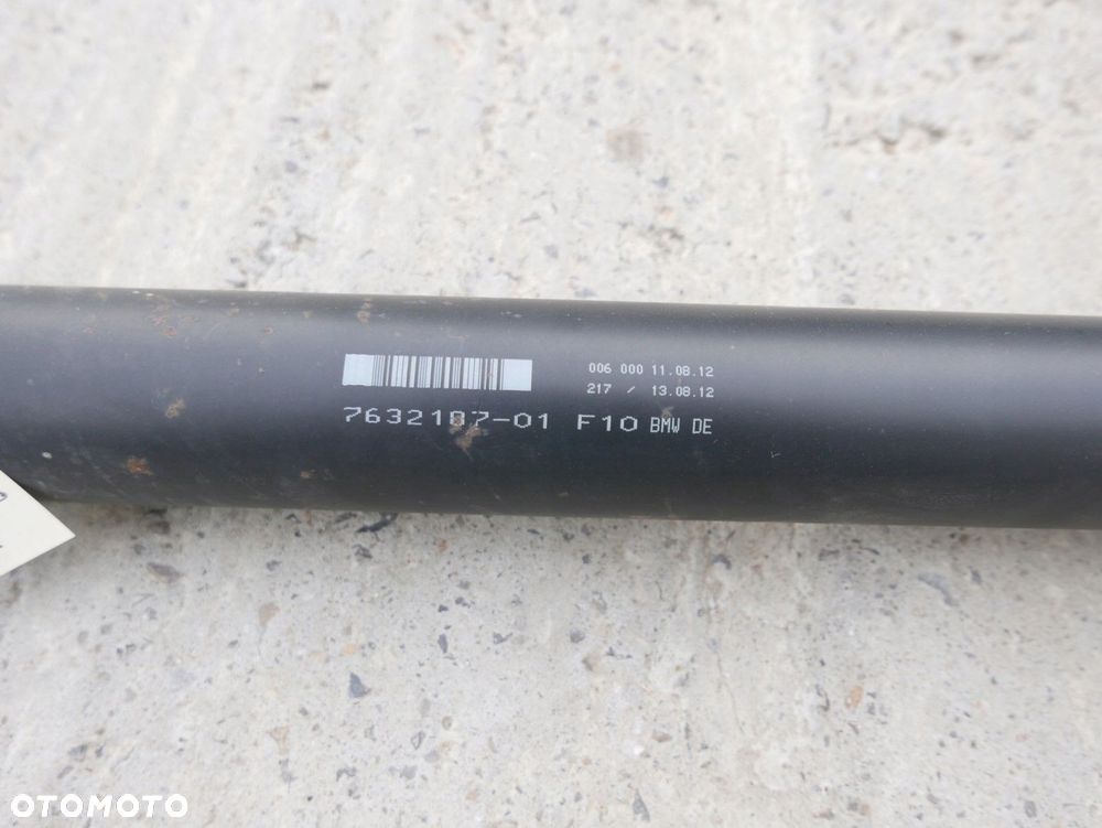 bmw f10 f11 wał napędowy 2,0 2,8i n20 manual - 3