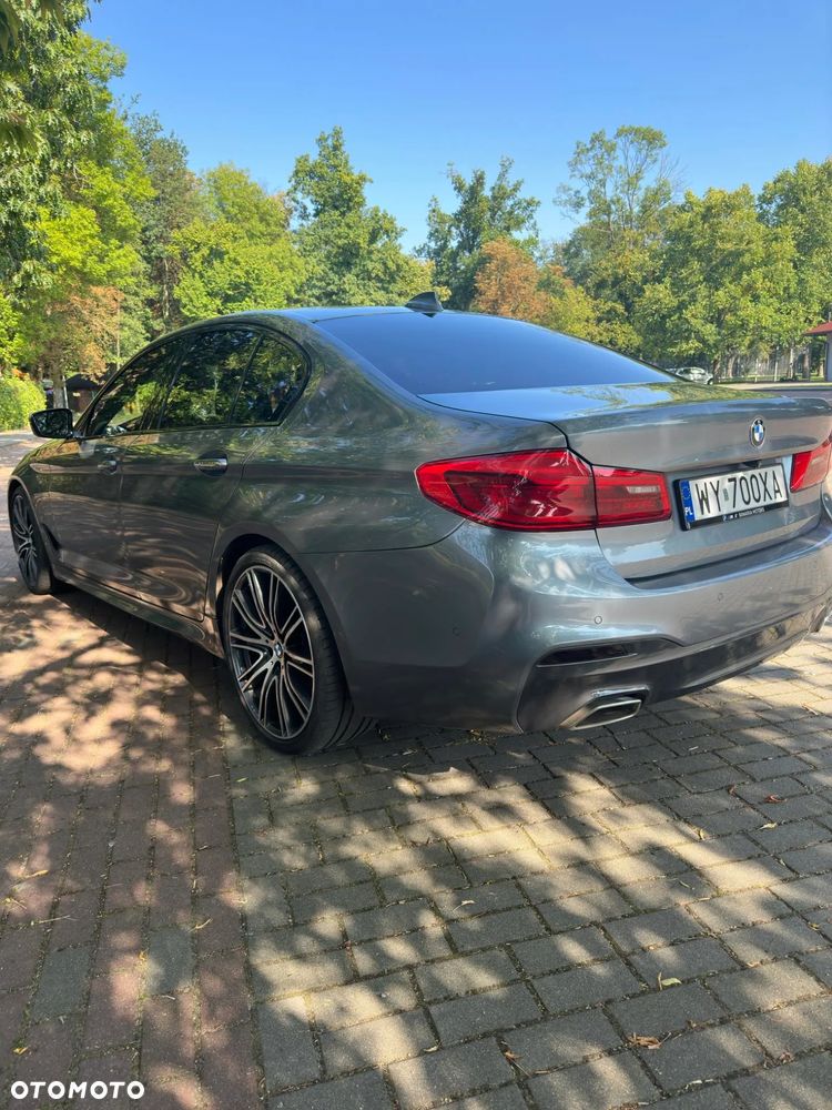 BMW Seria 5 520d M Sport - 7