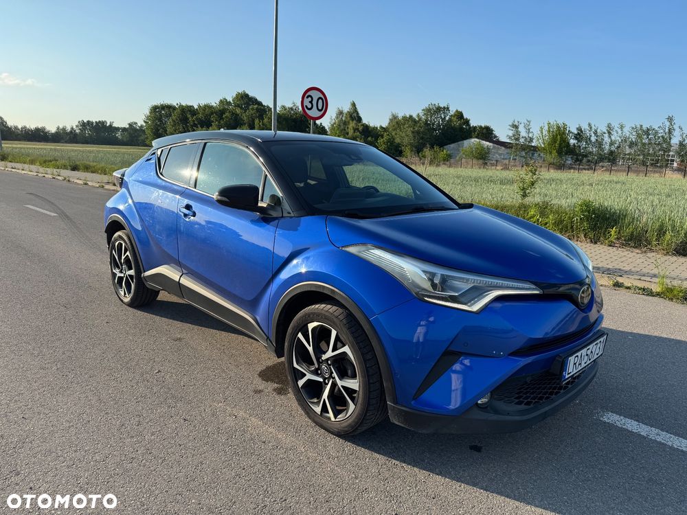 Toyota C-HR 1.2 T Dynamic - 13