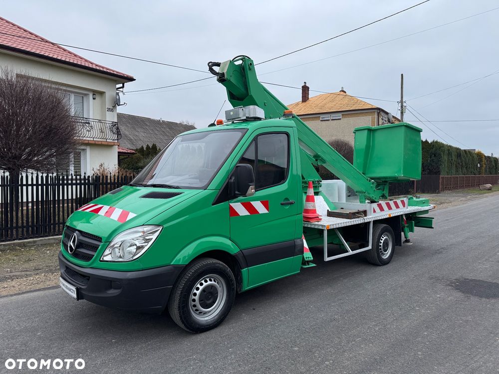 Mercedes-Benz Sprinter 311 ! Podnośnik koszowy Comilev 16 ! Zwyzka ! Z Francji