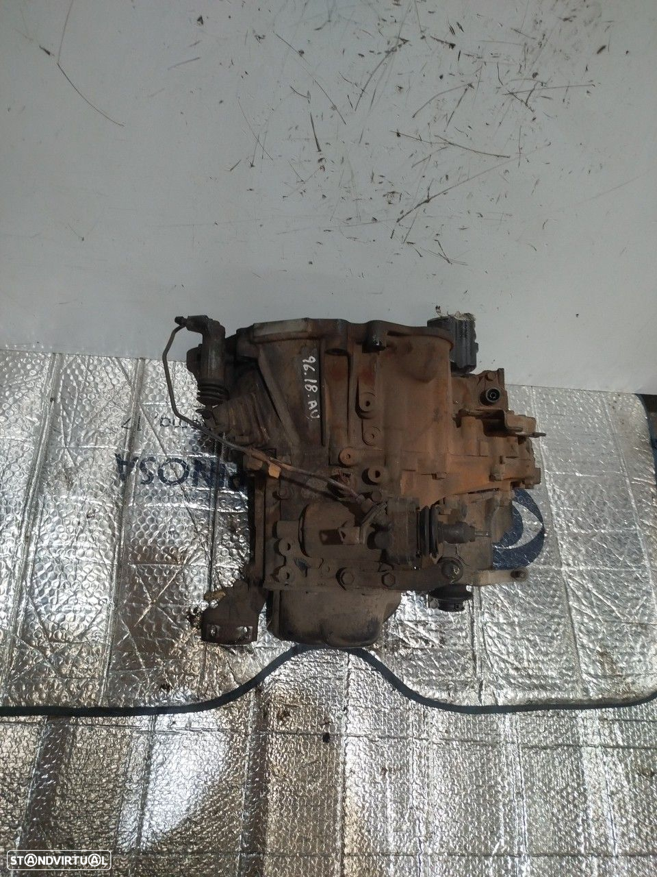 Caixa De Velocidades Toyota Starlet (_P8_) - 6