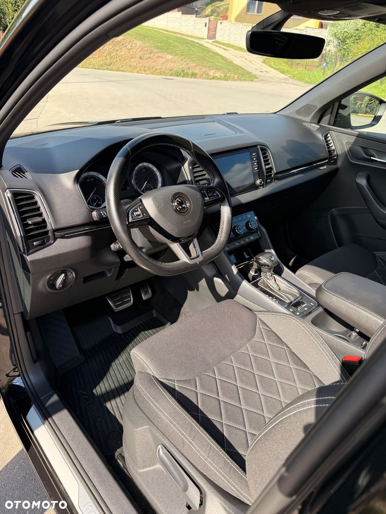 Skoda Karoq 1.5 TSI ACT 4x2 Sportline DSG - 10
