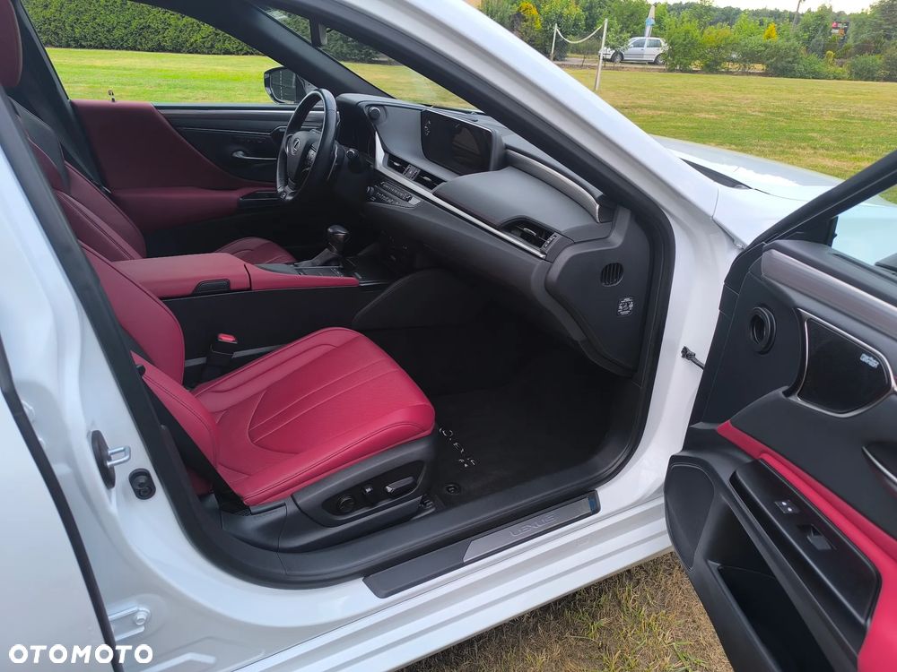 Lexus ES 300h F Sport Edition - 25
