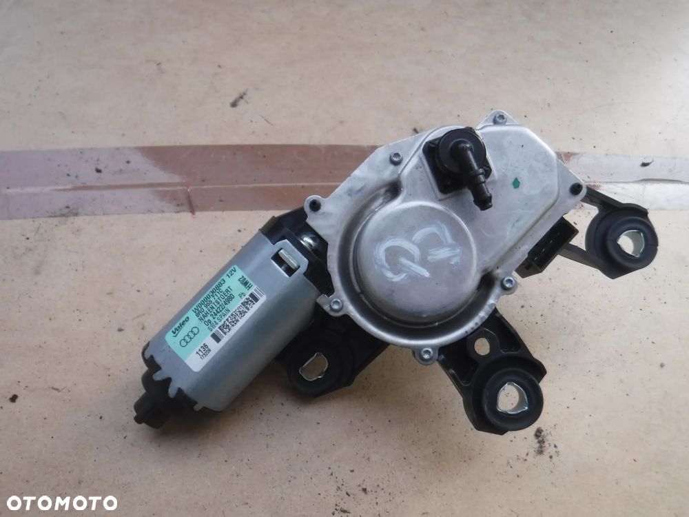 Audi A4 B6 B7 A6 C6 Q7  silniczek wycieraczki tyl 8E9955711A 8E9955711C 8R0955711C 4F9955711B - 2