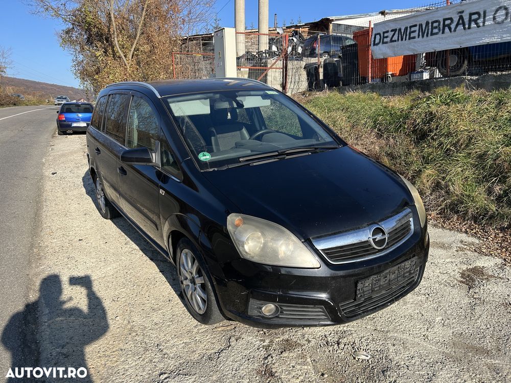 Bara fata Opel zafira  b - 4