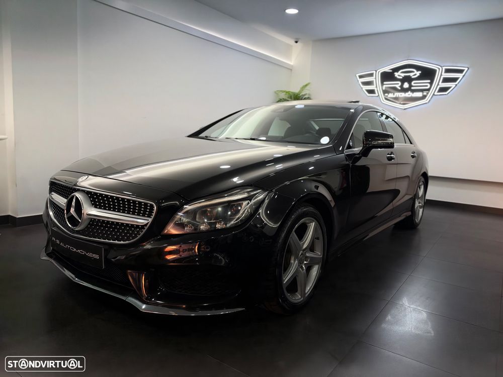 Mercedes-Benz CLS 250 (BlueTEC) d 9G-TRONIC - 5