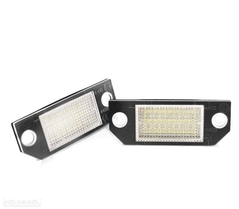 LUZ DE MATRICULA LED PARA FORD FOCUS MK II 03-08 CMAX 03-11 - 1