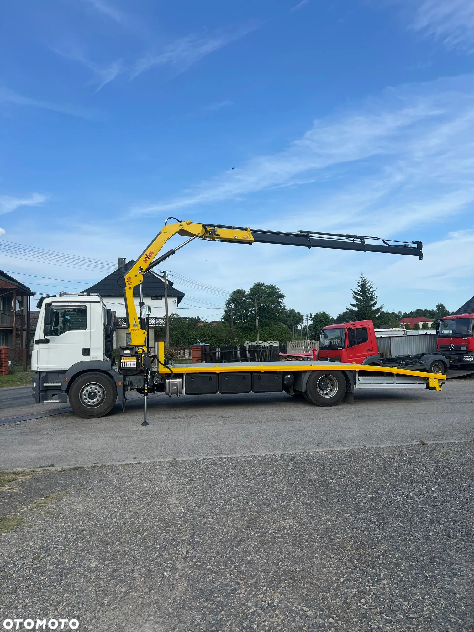 MAN TGL 12.250 Pomoc drogowa Najazd Laweta Samochód specjalny TGM Atego Midlum Eurocargo LF - 5