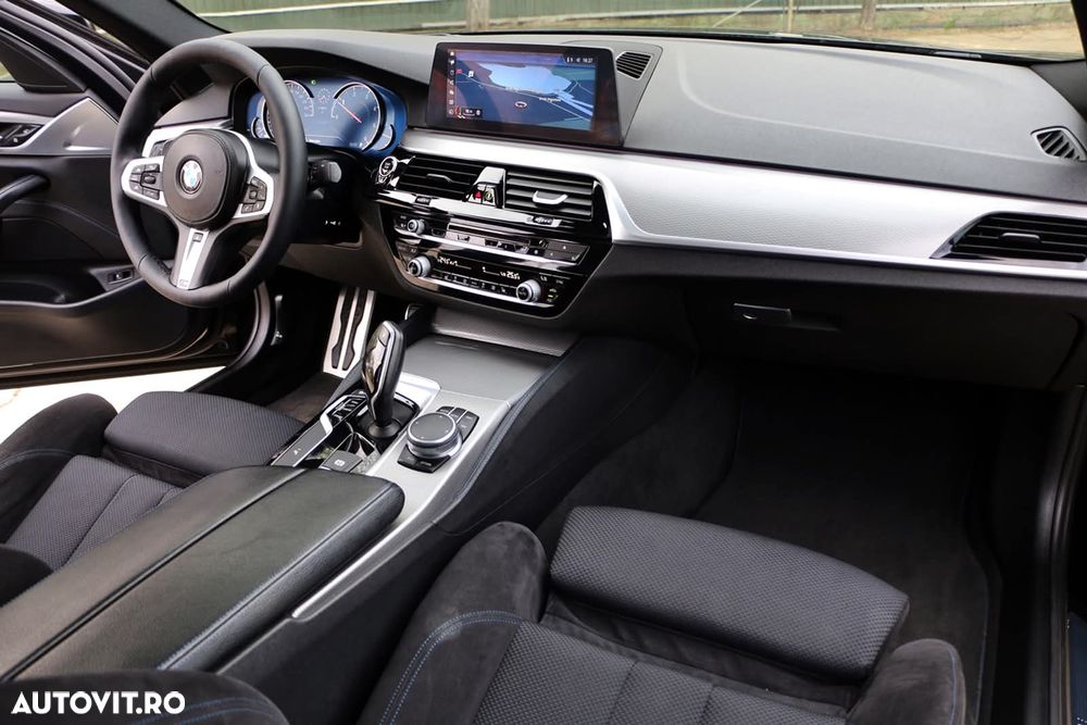 BMW Seria 5 520d Aut. M Sport Edition - 14