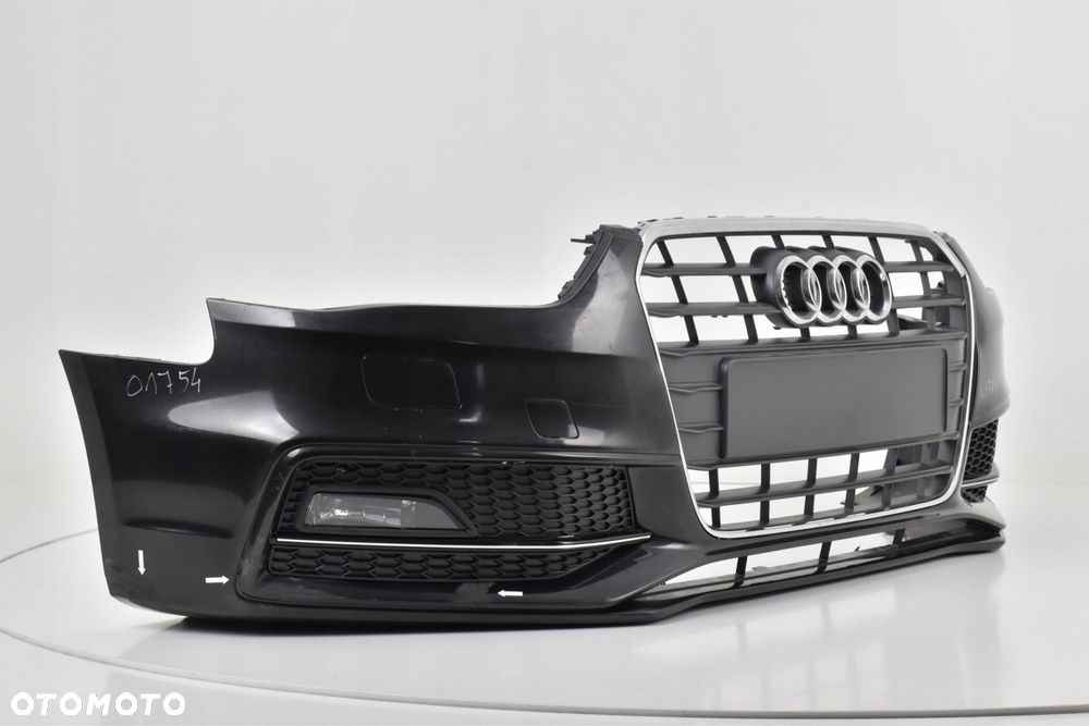 AUDI A4 B8 LIFT S-LINE 2012- ZDERZAK PRZEDNI - 12