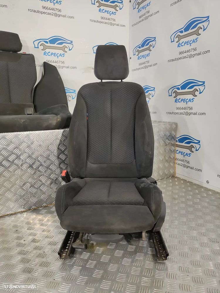 .BANCOS BMW SERIE 1 F20 PACK M ALCANTARA AIRBAG - 7