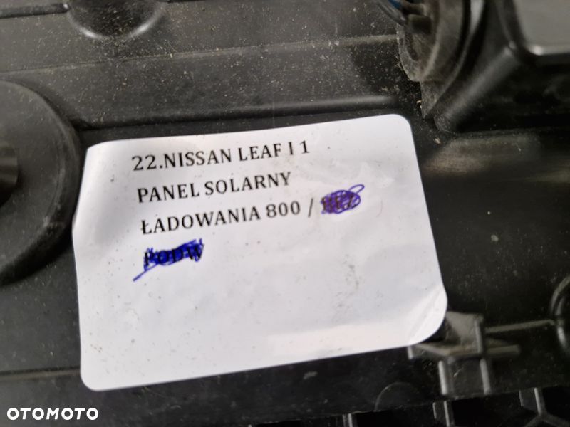 NISSAN LEAF I 1 PANEL SOLARNY ŁADOWANIA - 5