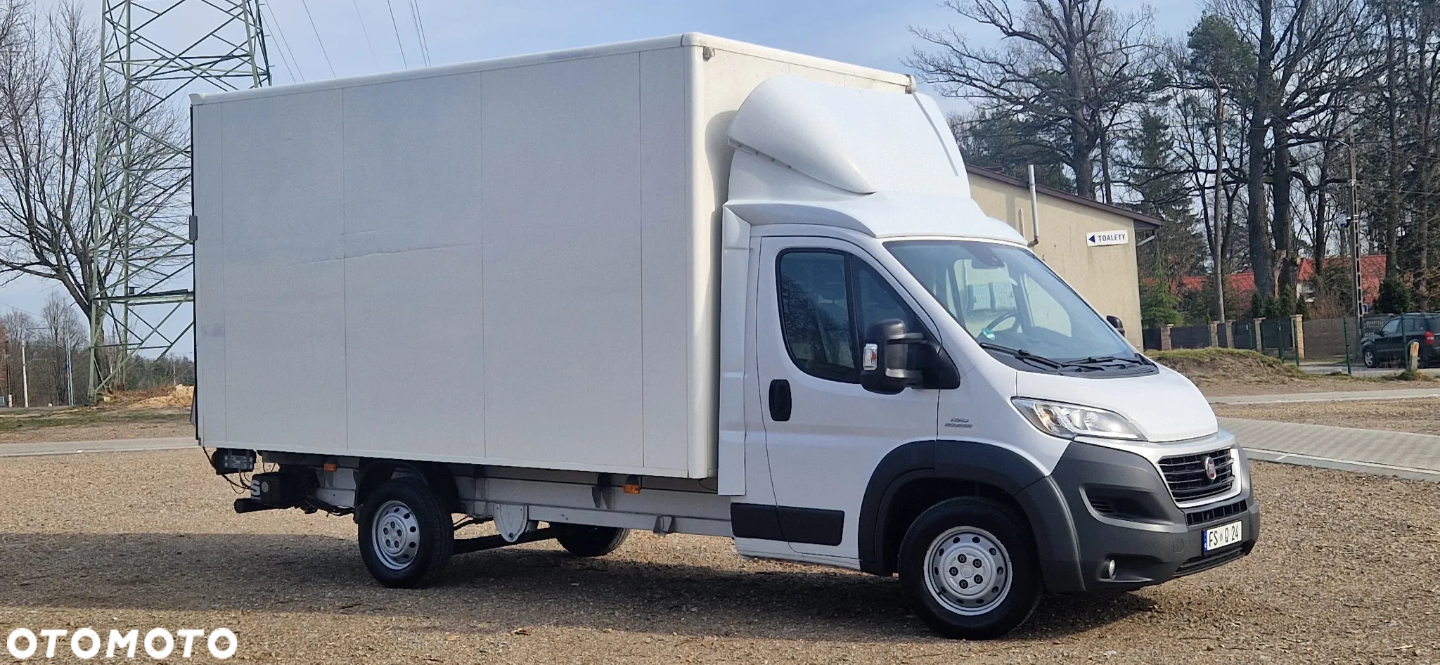Fiat DUCATO MAXI KONTENER WINDA 2.3 - 10