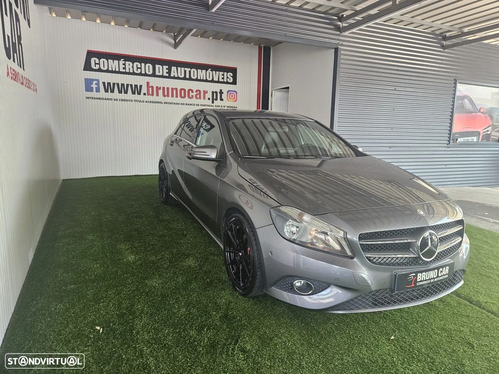 Mercedes-Benz A 180 CDI (BlueEFFICIENCY) - 3