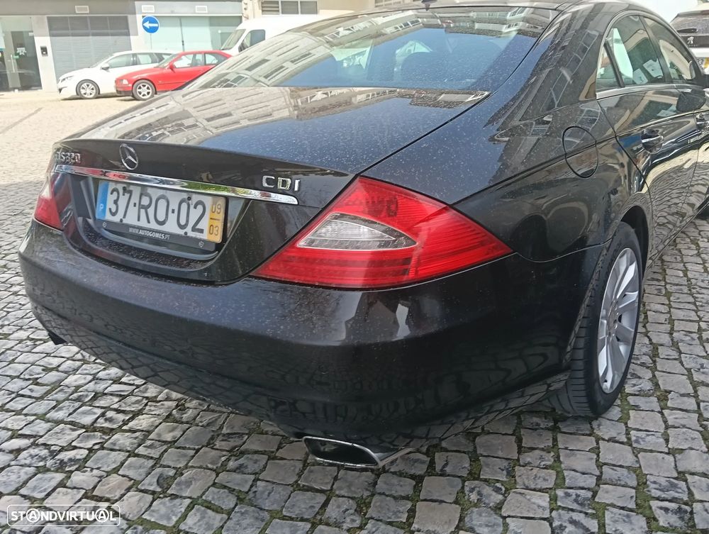 Mercedes-Benz CLS 320 CDI 7G-TRONIC - 16