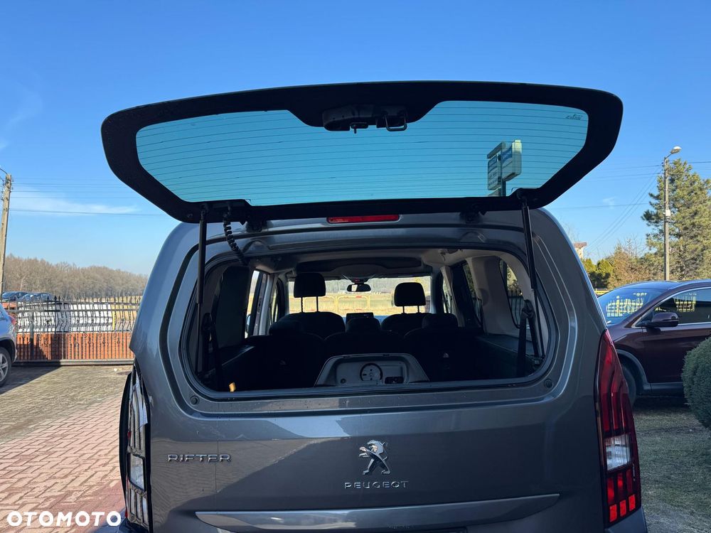 Peugeot Rifter Long 1.5 BlueHDI GT Line S&S - 21