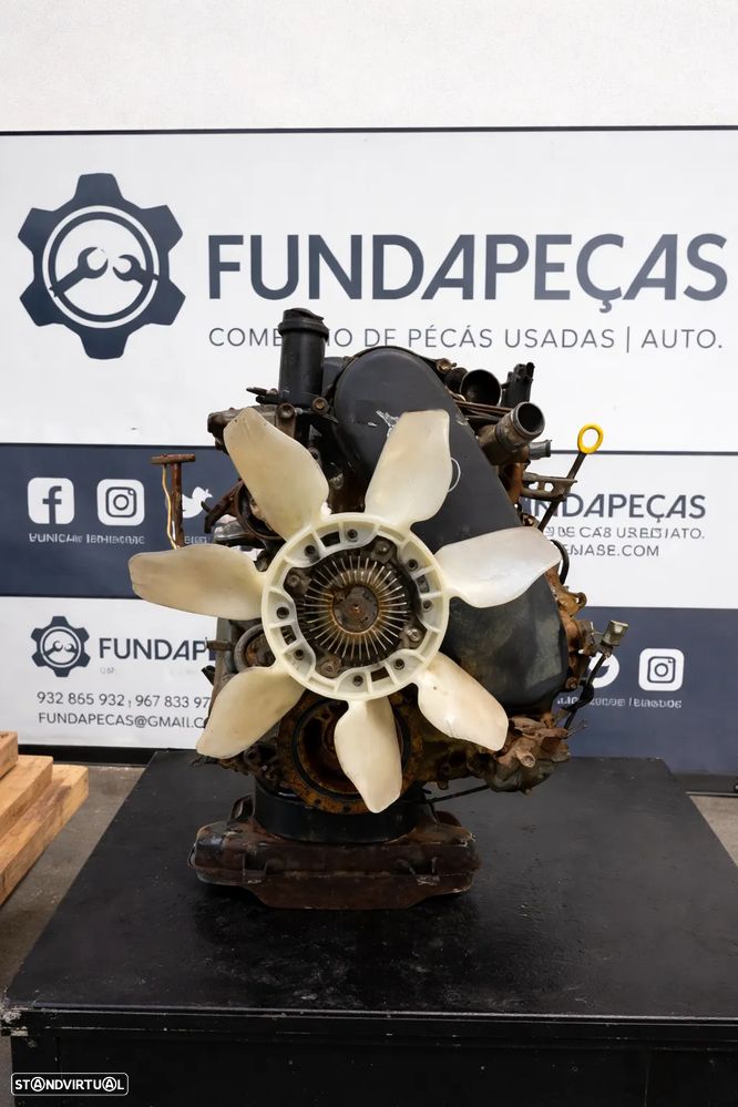 Motor Toyota Hilux VII 2.5 d4d 2KD-FTV - 1