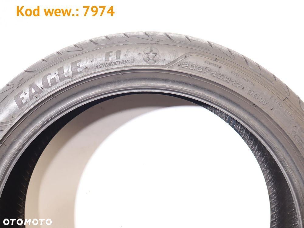 Goodyear Eagle F1 Asymmetric 3 - 205/45 R17 - 5