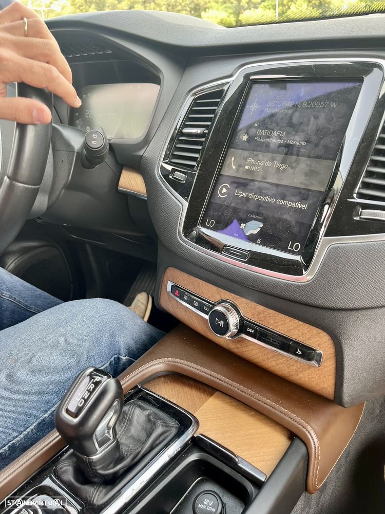 Volvo XC 90 D5 AWD Geartronic Inscription - 38