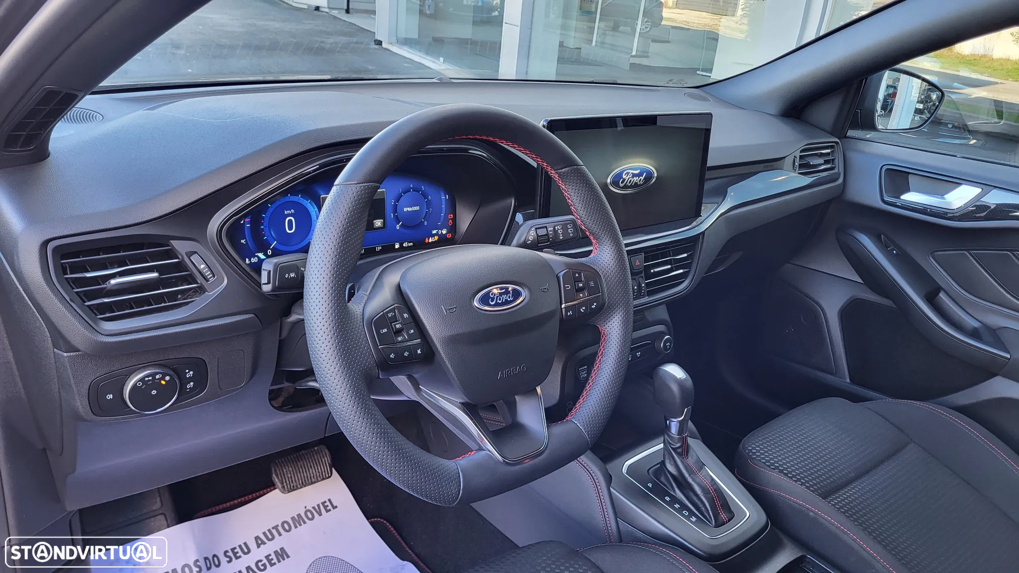 Ford Focus 1.0 EcoBoost MHEV ST-Line X Aut. - 8