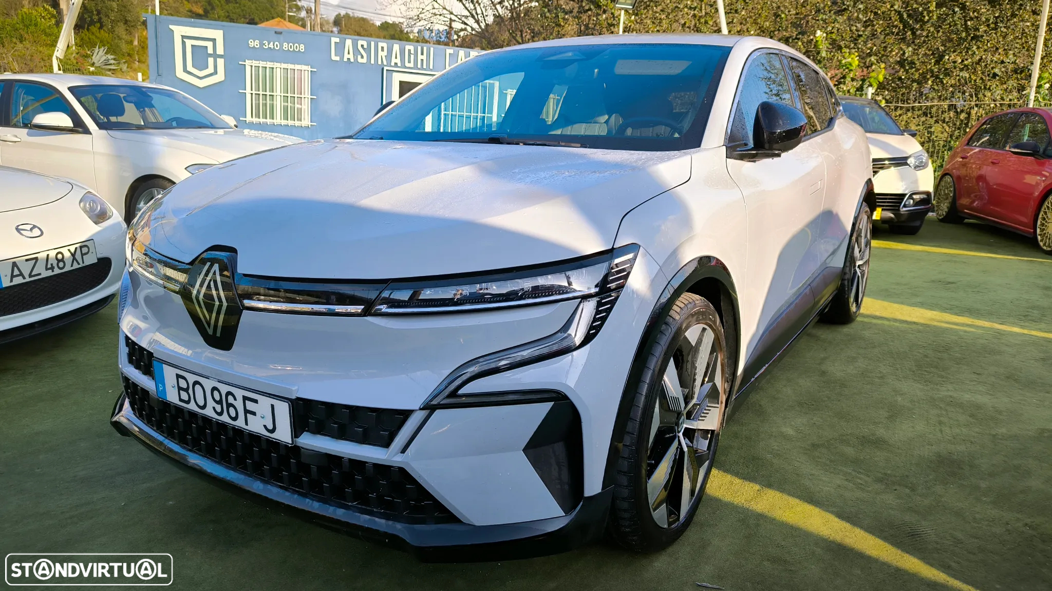 Renault Mégane E-Tech EV60 220hp optimum charge Iconic - 2