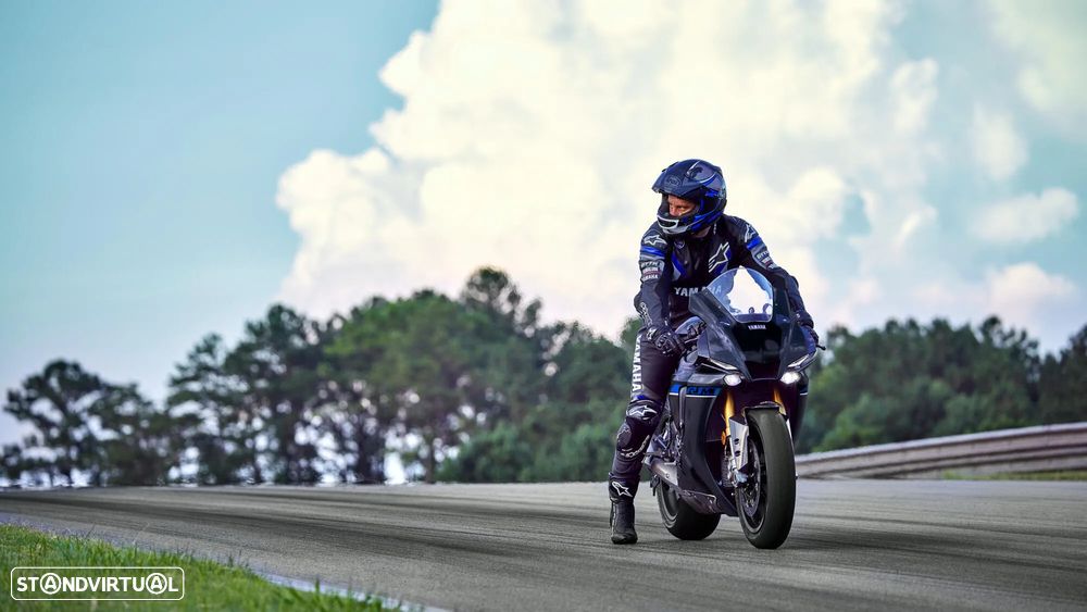 Yamaha YZF R1-M Ultima Unidade Caixa Original - 19