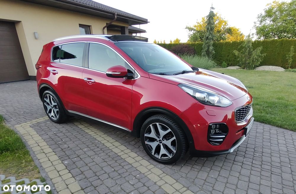 Kia Sportage 1.7 CRDI GT Line 2WD DCT - 12
