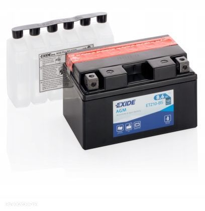 Akumulator Exide Moto AGM 12V 8,6Ah ETZ10-BS L - 1
