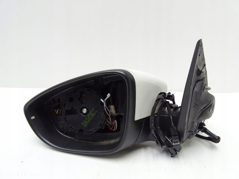 LUSTERKO ZEWNĘTRZNE LEWE VW SCIROCCO III LB9A 6 PIN 08-14R - 1