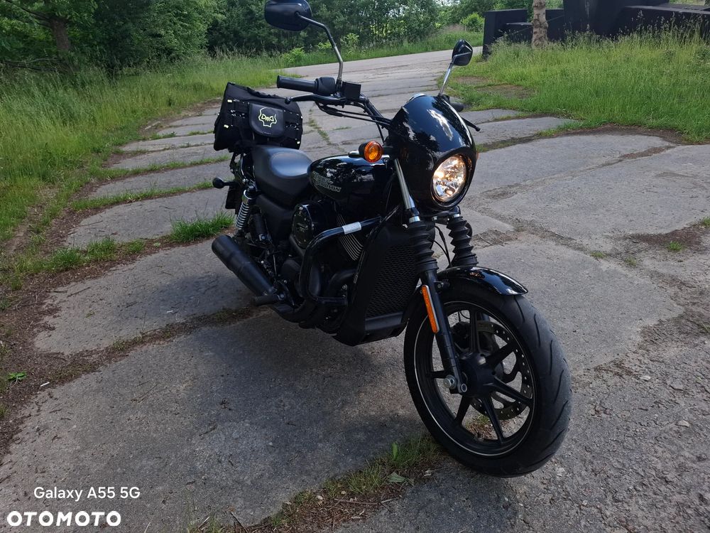 Harley-Davidson Street 750 - 8