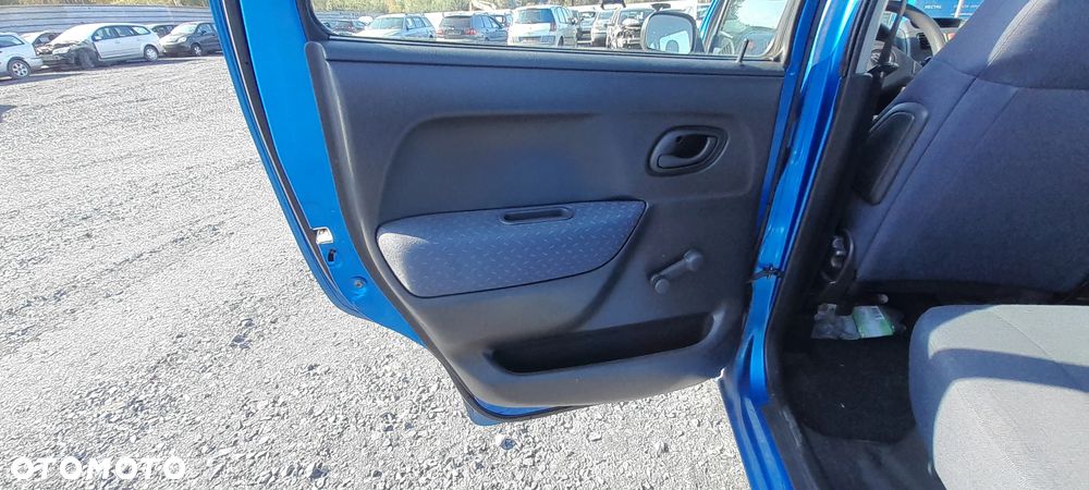 SUZUKI WAGON R+ II DRZWI LEWY TYŁ TYLNE LEWE KOMPLETNE Z7B nr. 2/10 - 2