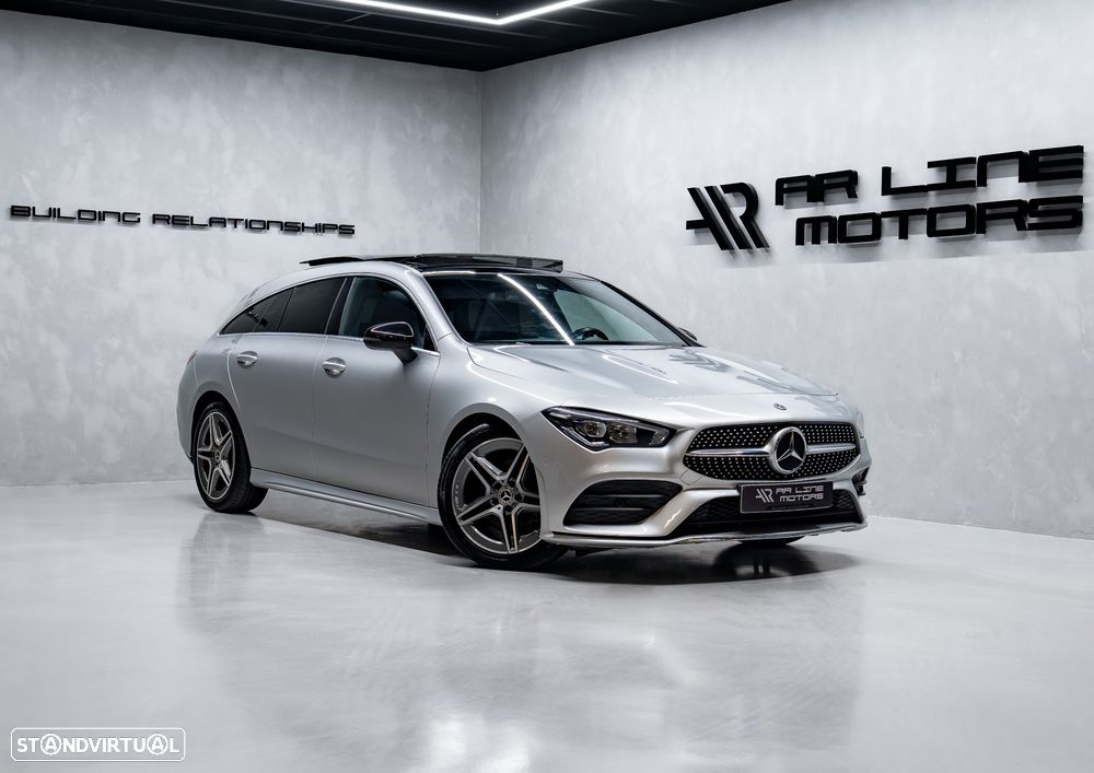 Mercedes-Benz CLA 180 d Shooting Brake AMG Line Aut. - 1