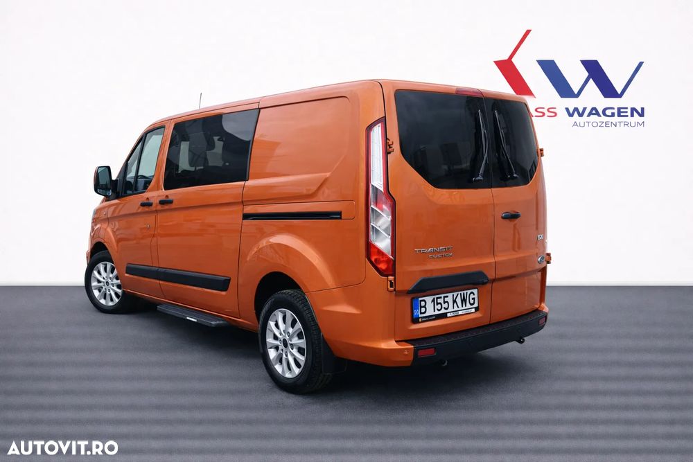 Ford Transit Custom DCIV 320 2.0 EcoBlue 130 CP L2H1 Trend - 4