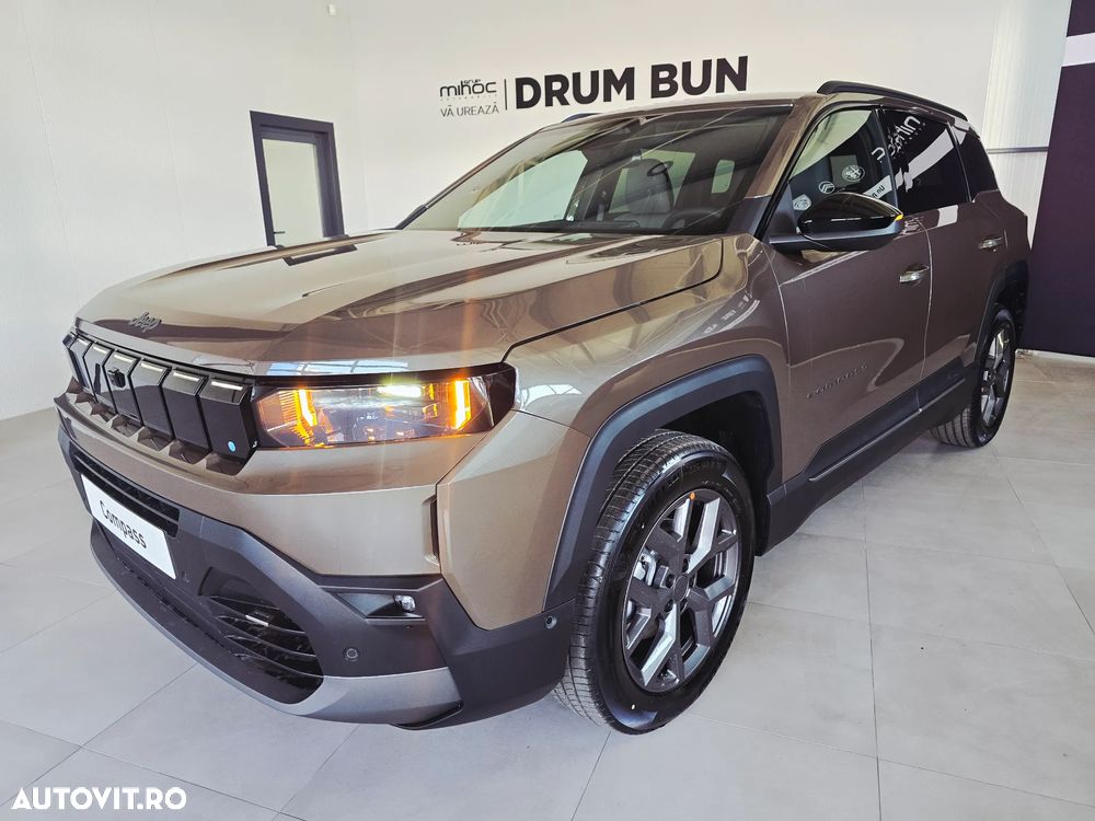 Jeep Compass 1.2 e-Hybrid DCT6 First Edition - 26