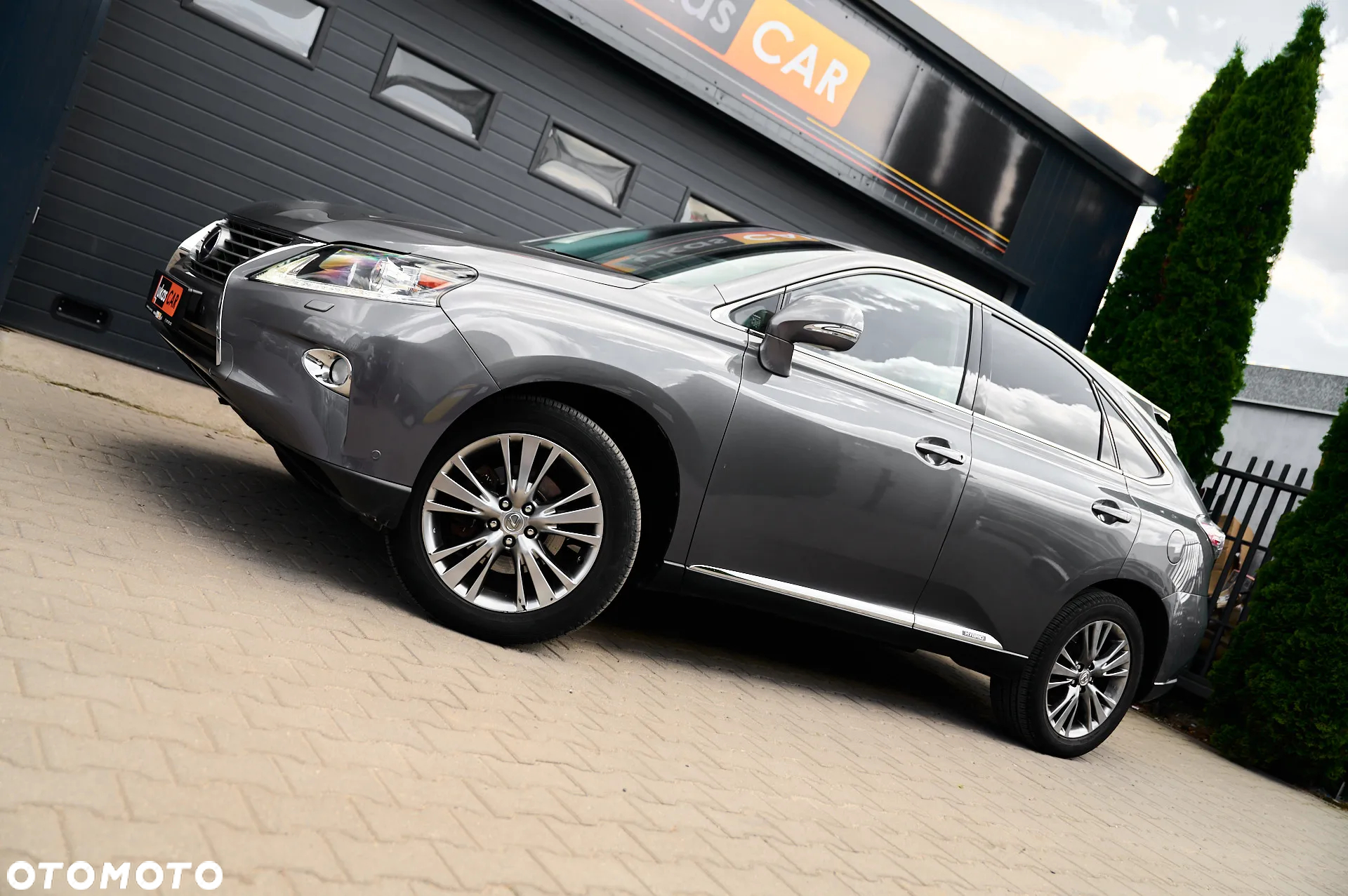 Lexus RX 450h (hybrid) Luxury Line - 5