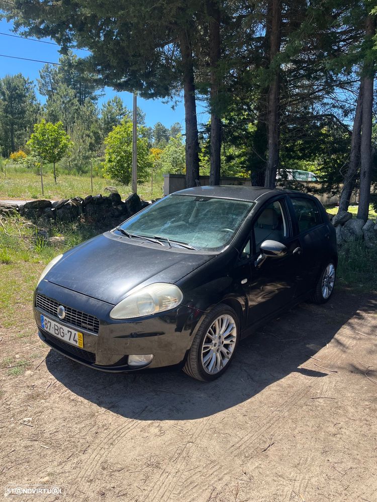 Fiat Grande Punto 1.3 M-Jet Dynamic - 8
