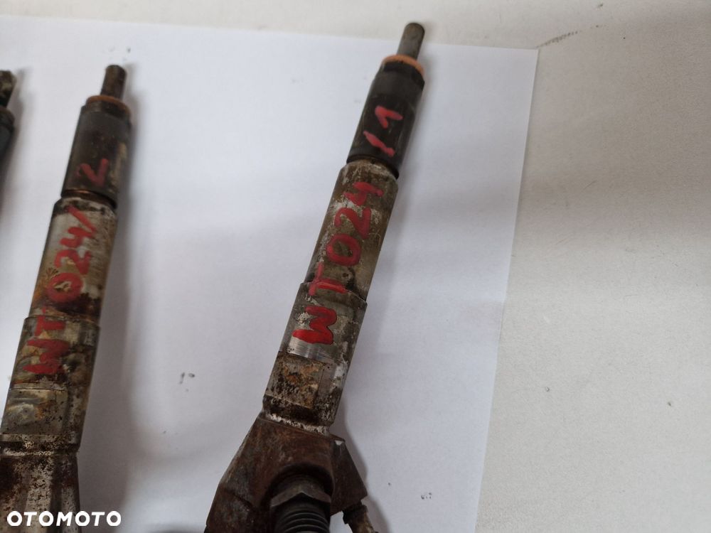 RENAULTI 0445110939 WTRYSK WTRYSKIWACZ 4XSZT KOMPLET - 2