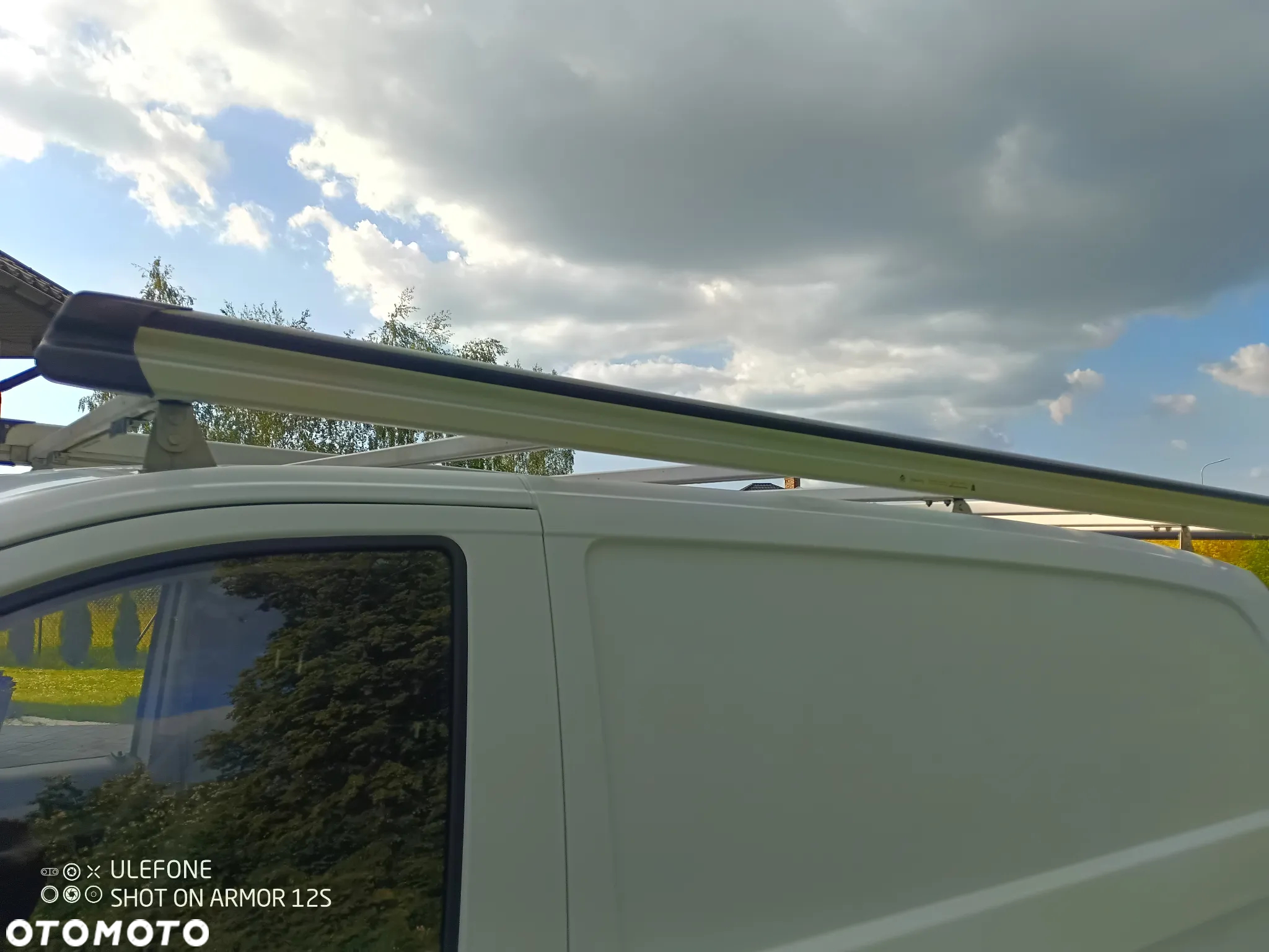 Bagażnik dachowy aluminiowy Vito, Trafic - 2